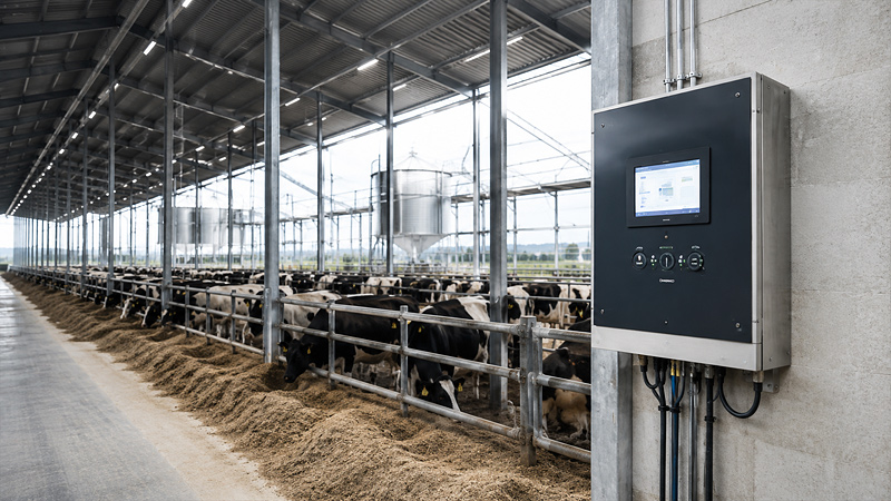 Sterowanie automatyką w gospodarstwie Agro-Tech